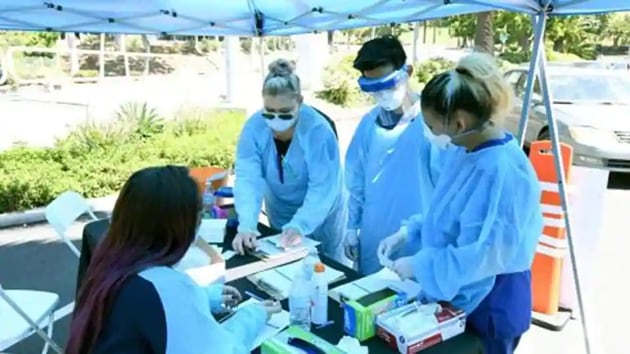 There are various laboratories under the department of biotechnology and council of scientific and industrial research that are into genetic sequencing of the Sars-Cov-2, the virus that causes Covid-19. (AFP) There are various laboratories under the department of biotechnology and council of scientific and industrial research that are into genetic sequencing of the Sars-Cov-2, the virus that causes Covid-19. (AFP)