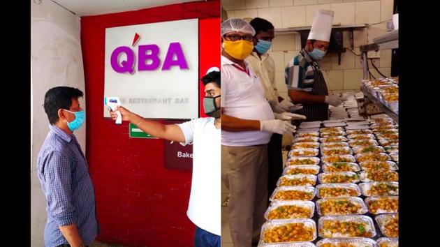 The meals are prepared in the restaurant’s kitchen. More than 20,000 meals have been distributed so far.(QBA Restaurant) The meals are prepared in the restaurant’s kitchen. More than 20,000 meals have been distributed so far.(QBA Restaurant)