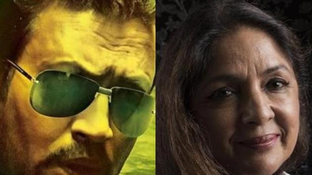 Neena Gupta talks about Irrfan Khan. Neena Gupta talks about Irrfan Khan.