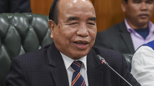 Mizoram Chief Minister Zoramthanga said that if the Chakma groups need any assistance they should approach the resident commissioners at places where the state government has offices. (PTI Photo) Mizoram Chief Minister Zoramthanga said that if the Chakma groups need any assistance they should approach the resident commissioners at places where the state government has offices. (PTI Photo)