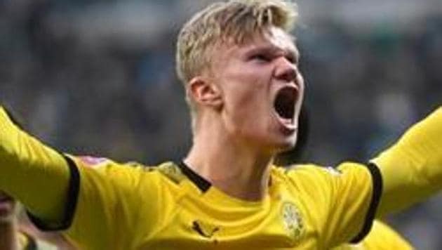 Haaland Ends Silence On Psg Stars Mimicking His Goal Celebration Hindustan Times