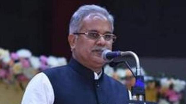 Chhattisgarh Chief Minister Bhupesh Baghel (HT File Photo) Chhattisgarh Chief Minister Bhupesh Baghel (HT File Photo)