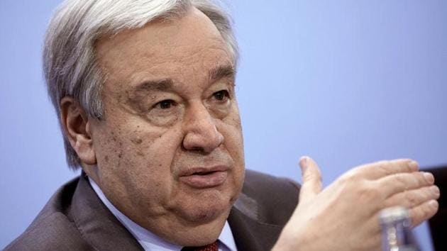 United Nations Secretary-General Antonio Guterres (Reuters File) United Nations Secretary-General Antonio Guterres (Reuters File)