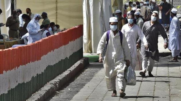 The Tablighi Jamaat has been in the midst of a controversy during the Covid-19 outbreak as a gathering of its leaders in Delhi allegedly led to several people getting infected across the country.(HT PHOTO.) The Tablighi Jamaat has been in the midst of a controversy during the Covid-19 outbreak as a gathering of its leaders in Delhi allegedly led to several people getting infected across the country.(HT PHOTO.)