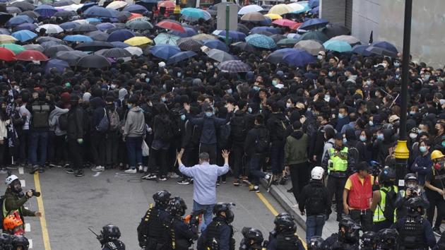 Hong Kong returned to Chinese rule in 1997 under a “one country, two systems” style of governance that grants it broad freedoms, including the right to protest and an independent judiciary, not seen in the mainland. (AP file photo) Hong Kong returned to Chinese rule in 1997 under a “one country, two systems” style of governance that grants it broad freedoms, including the right to protest and an independent judiciary, not seen in the mainland. (AP file photo)