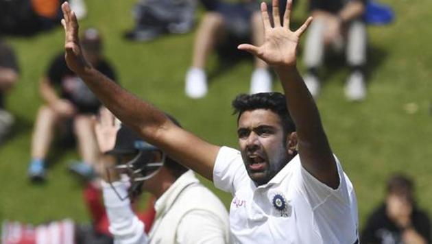 India's Ravichandran Ashwin(AP) India's Ravichandran Ashwin(AP)