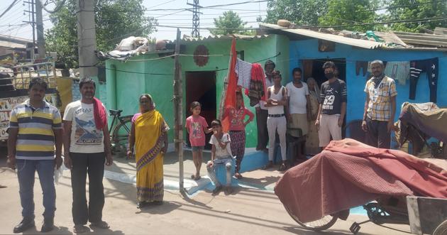 Ludhiana, being an industrial hub, has over 7 lakh migrant workers, hailing from Bihar, Uttar Pradesh, Madhya Pradesh, Jharkhand and several other states. (Gurpreet Singh/HT) Ludhiana, being an industrial hub, has over 7 lakh migrant workers, hailing from Bihar, Uttar Pradesh, Madhya Pradesh, Jharkhand and several other states. (Gurpreet Singh/HT)