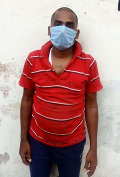 Accused Yadwinder Yadav (ht photo) Accused Yadwinder Yadav (ht photo)