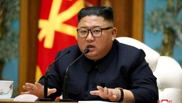 North Korea has not dispelled the rumours of ill health of its ruler Kim Jong Un.(Reuters File Photo)