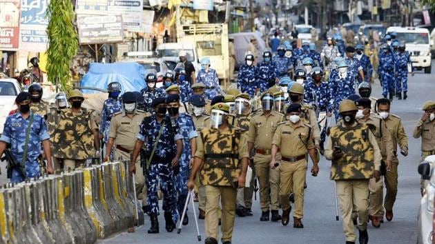 India has extended the world’s largest lockdown by another 15 days till May 17. (HT Photo/Dheeraj Dhawan) India has extended the world’s largest lockdown by another 15 days till May 17. (HT Photo/Dheeraj Dhawan)