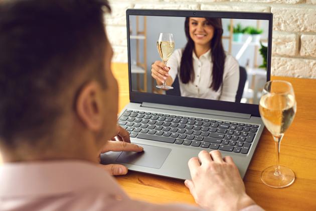 Digital dating has become the new normal (Photo: Shutterstock) Digital dating has become the new normal (Photo: Shutterstock)