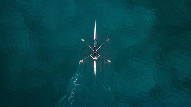 Graham Walters, a British senior, becomes oldest solo Atlantic rower. (Representational Image) (Unsplash) Graham Walters, a British senior, becomes oldest solo Atlantic rower. (Representational Image) (Unsplash)