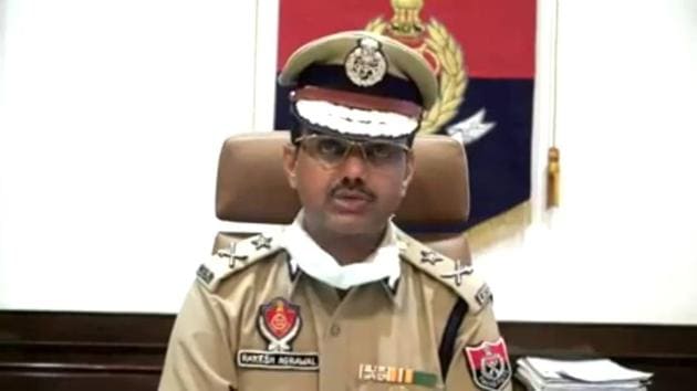 Police commissioner Rakesh Agrawal. (HT PHOTO) Police commissioner Rakesh Agrawal. (HT PHOTO)