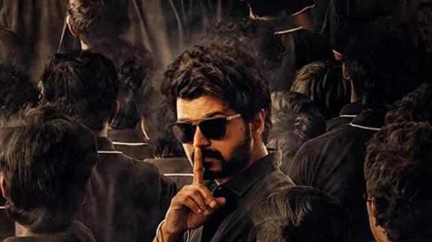 Master stars Vijay in the lead role. Master stars Vijay in the lead role.