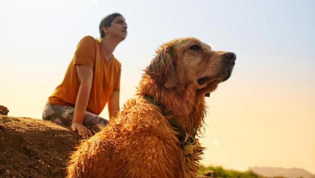 Dog trainer and canine behaviourist, Mitali Parekh with her pet Eli Dog trainer and canine behaviourist, Mitali Parekh with her pet Eli