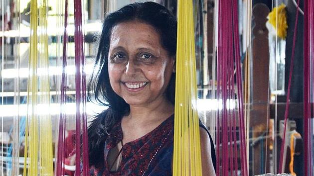 Design veteran Anju Modi feels we might be looking at a very different world once the lockdown 3.0 is lifted. “There is a lot of uncertainty still, I have used this period of lockdown to do a lot of introspection.”(Instagram) Design veteran Anju Modi feels we might be looking at a very different world once the lockdown 3.0 is lifted. “There is a lot of uncertainty still, I have used this period of lockdown to do a lot of introspection.”(Instagram)