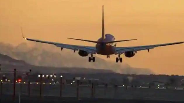 On Friday, revising downwards its forecast, global aviation consultancy CAPA projected India’s domestic air traffic at 5.5-7 crore for the current financial year citing structural damage and weakness of customer sentiment becoming more visible. (AP) On Friday, revising downwards its forecast, global aviation consultancy CAPA projected India’s domestic air traffic at 5.5-7 crore for the current financial year citing structural damage and weakness of customer sentiment becoming more visible. (AP)