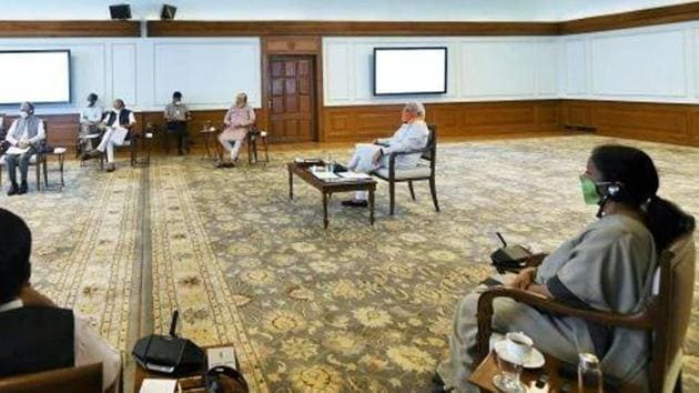 PM Narendra Modi held a meeting on Saturday to discuss issues and reforms required in Agriculture sector. (Photo: narendramodi.in) PM Narendra Modi held a meeting on Saturday to discuss issues and reforms required in Agriculture sector. (Photo: narendramodi.in)
