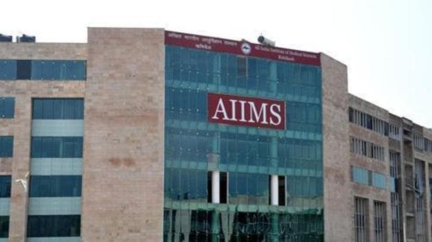 UB Mishra, dean, AIIMS, Rishikesh, said that the healthcare worker, an intern at the hospital since April 16, is likely to have been infected by a Covid-19 patient, who died on Friday. (HT file photo) UB Mishra, dean, AIIMS, Rishikesh, said that the healthcare worker, an intern at the hospital since April 16, is likely to have been infected by a Covid-19 patient, who died on Friday. (HT file photo)