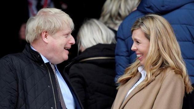 Symonds announced the name on Saturday on Instagram beside a picture of her and the boy - who already has thick hair resembling the blond thatch of his father.(REUTERS)