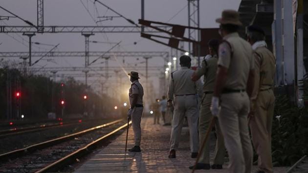 The nationwide lockdown due to end on May 3 has been extended by the Centre by another two weeks . (AFP) The nationwide lockdown due to end on May 3 has been extended by the Centre by another two weeks . (AFP)