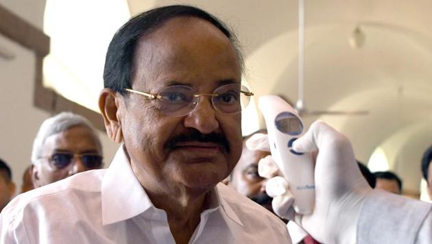 Vice president M Venkaiah Naidu said he has spoken to Union home minister Amit Shah and railways minister Piyush Goyal on the need to ensure timely delivery of agriculture produce to markets and mitigate the hardship faced by farmers (ANI) Vice president M Venkaiah Naidu said he has spoken to Union home minister Amit Shah and railways minister Piyush Goyal on the need to ensure timely delivery of agriculture produce to markets and mitigate the hardship faced by farmers (ANI)