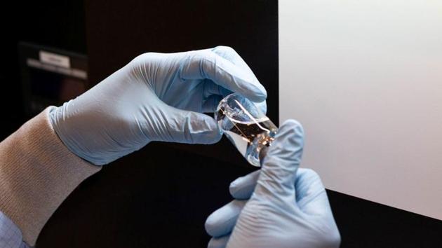 The earliest sample in the French clade was collected on 19 February from a patient who had no travel history and no known contact with returned travellers. (via REUTERS) The earliest sample in the French clade was collected on 19 February from a patient who had no travel history and no known contact with returned travellers. (via REUTERS)