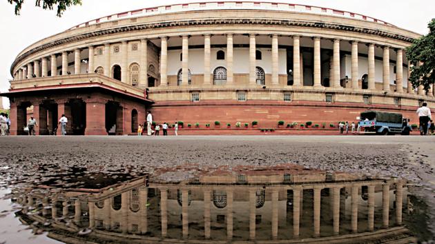The new parliament building is a part of the Centre’s larger plan to give a makeover to the Central Vista, (REUTERS) The new parliament building is a part of the Centre’s larger plan to give a makeover to the Central Vista, (REUTERS)