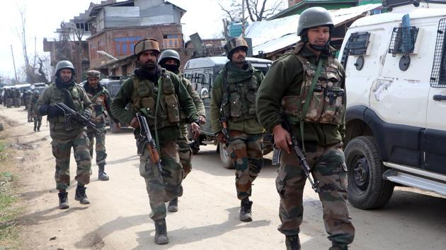 Pakistan-based terrorist group Jaish-e-Mohammed plans to carry out simultaneous terrorist strikes in Jammu and Kashmir on May 11, according to an intelligence alert issued to security forces in the Union Territory.(ANI fie photo for representation)