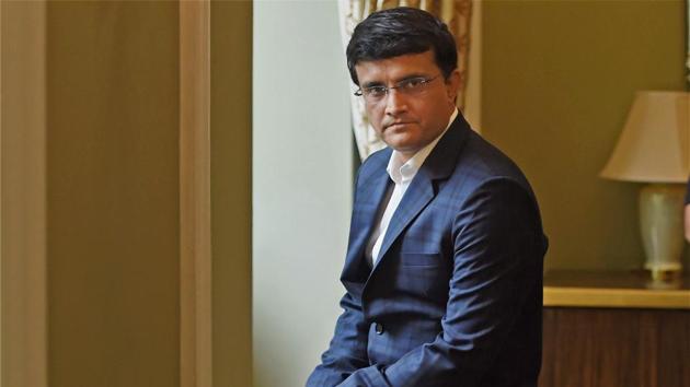 Former cricketer Sourav Ganguly.(PTI)