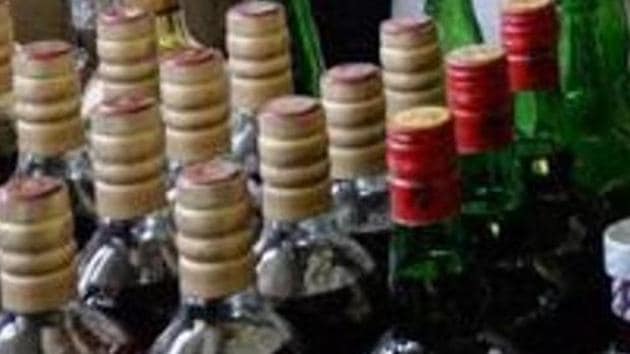 When the cucumbers were removed, 476 bottles of illicit liquor were found concealed under the vegetable loads, the officer said. (PTI file photo.Representative image) When the cucumbers were removed, 476 bottles of illicit liquor were found concealed under the vegetable loads, the officer said. (PTI file photo.Representative image)