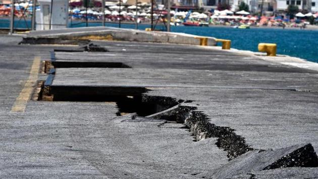 Strong Earthquake Strikes Off Crete Island In Greece, No Casualties ...