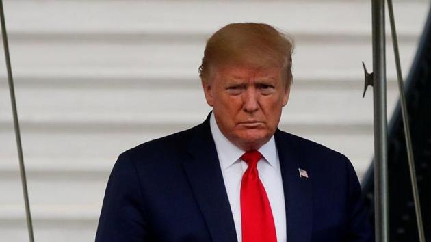US President Donald Trump (REUTERS) US President Donald Trump (REUTERS)