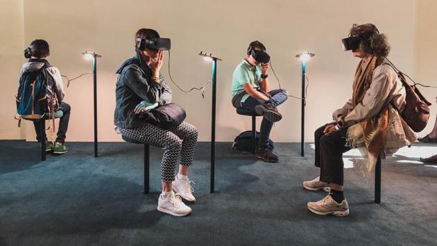 Hauser & Wirth is letting people visit a show in its huge new private gallery on the Spanish island of Menorca -- which will not physically open until next year -- on their computers and smartphones. (Representational Image)(Unsplash) Hauser & Wirth is letting people visit a show in its huge new private gallery on the Spanish island of Menorca -- which will not physically open until next year -- on their computers and smartphones. (Representational Image)(Unsplash)