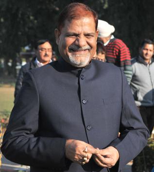 Panjab University vice-chancellor Raj Kumar(HT FILE)