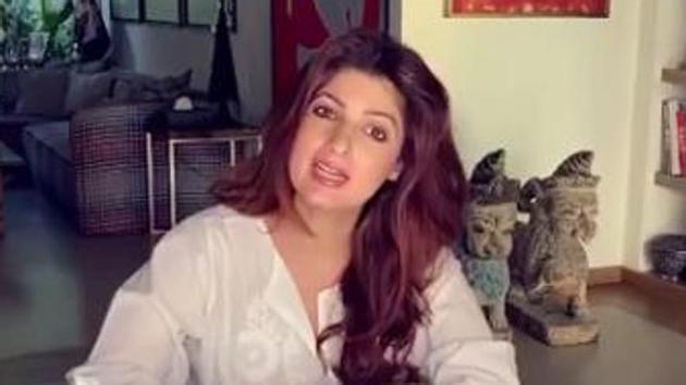 Twinkle Khanna shares tips for disinfecting. Twinkle Khanna shares tips for disinfecting.