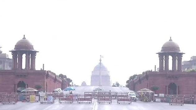 Parts of central Delhi received light rainfall on Friday morning. According to IMD, this is due to a western disturbance. (ANI photo) Parts of central Delhi received light rainfall on Friday morning. According to IMD, this is due to a western disturbance. (ANI photo)