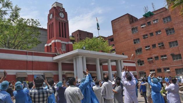 India has registered far less cases compared to other countries that have conducted 1 million tests. (HT Photo/Sanjeev Sharma) India has registered far less cases compared to other countries that have conducted 1 million tests. (HT Photo/Sanjeev Sharma)