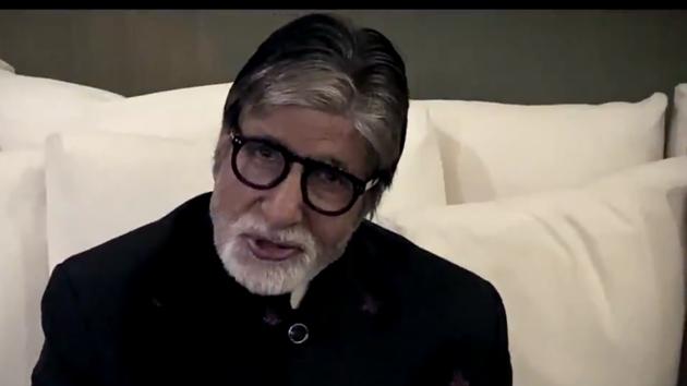 Amitabh Bachchan in KBC 12 promo.