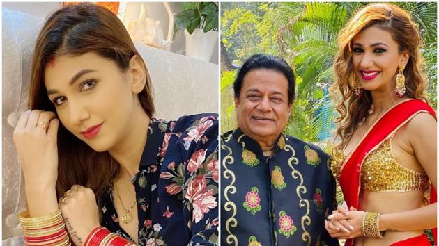 Jasleen Matharu’s recent picture sparked speculation that she got married to Anup Jalota.