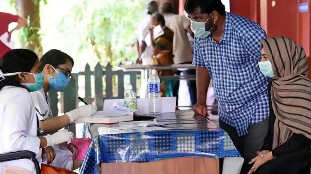 Kerala was the first state in the country to report a coronavirus case in January 2020, when a medical student who had returned from China tested positive for the disease.(ANI photo)