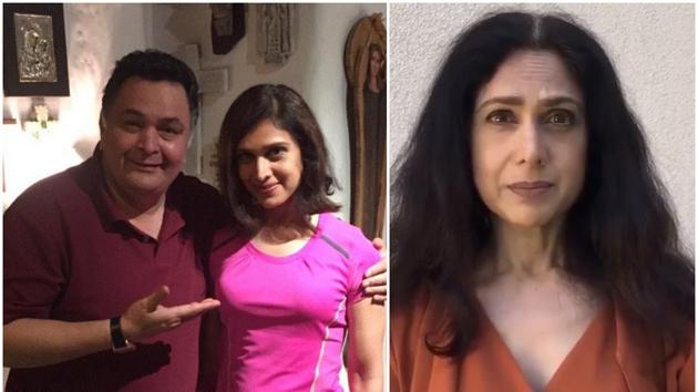 Rishi Kapoor and Meenakshi Seshadri worked in five films together.