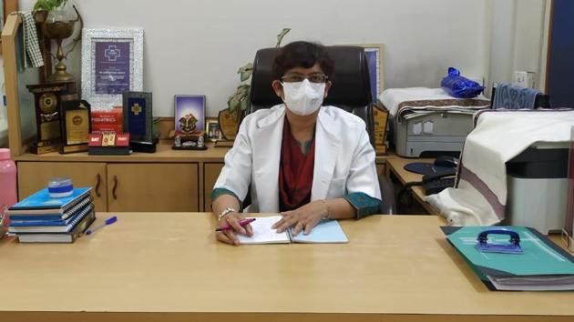 Dr Aarti Kinikar, head, paediatric ward, Sassoon General Hospital. (HT/PHOTO) Dr Aarti Kinikar, head, paediatric ward, Sassoon General Hospital. (HT/PHOTO)