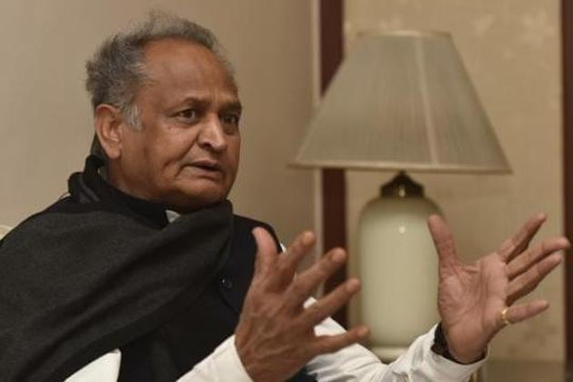 File photo: Ashok Gehlot, Chief Minister of Rajasthan. (Anshuman Poyrekar/HT Photo) File photo: Ashok Gehlot, Chief Minister of Rajasthan. (Anshuman Poyrekar/HT Photo)