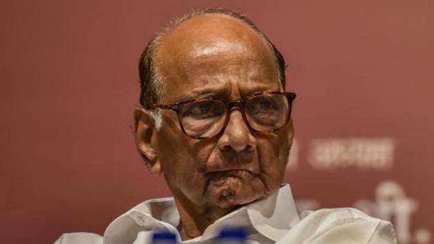 NCP chief Sharad Pawar ’s reaction also comes a day after former Maharashtra chief minister Devendra Fadnavis said that it was the then Congress-NCP government which is to be blamed for this as it did not consider the option when it first came up in 2007. (HT PHOTO.) NCP chief Sharad Pawar ’s reaction also comes a day after former Maharashtra chief minister Devendra Fadnavis said that it was the then Congress-NCP government which is to be blamed for this as it did not consider the option when it first came up in 2007. (HT PHOTO.)
