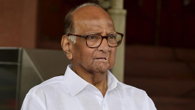 NCP Chief Sharad Pawar lashed out at the Centre for the decision to set up International Financial Service Centre at Gandhinagar. (PTI) NCP Chief Sharad Pawar lashed out at the Centre for the decision to set up International Financial Service Centre at Gandhinagar. (PTI)