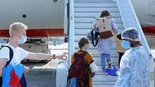 About 10 per cent of the applicants are visit and tourist visa holders who got stranded here due to the ongoing lockdown in India.(ANI file photo. Representative image) About 10 per cent of the applicants are visit and tourist visa holders who got stranded here due to the ongoing lockdown in India.(ANI file photo. Representative image)