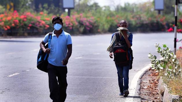 According to a new ordinance promulgated by Rajasthan, the government can prescribe social distancing norms and restrict and prohibit congregations of persons in public places and religious institutions. It can impose restrictions on functioning of shops, commercial and other offices, factories, workshops, and godowns.(HT File) According to a new ordinance promulgated by Rajasthan, the government can prescribe social distancing norms and restrict and prohibit congregations of persons in public places and religious institutions. It can impose restrictions on functioning of shops, commercial and other offices, factories, workshops, and godowns.(HT File)