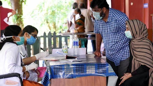 Kerala was the first state in the country to report a coronavirus case in January 2020, when a medical student who had returned from China tested positive for the disease.(ANI PHOTO.) Kerala was the first state in the country to report a coronavirus case in January 2020, when a medical student who had returned from China tested positive for the disease.(ANI PHOTO.)