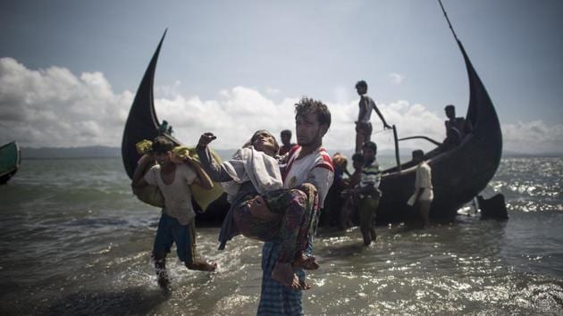 More than 700,000 Rohingya Muslims came to Bangladesh starting in August 2017, when the military in Buddhist-majority Myanmar began a harsh crackdown against them in response to an attack by insurgents. (AFP file photo. Representative image) More than 700,000 Rohingya Muslims came to Bangladesh starting in August 2017, when the military in Buddhist-majority Myanmar began a harsh crackdown against them in response to an attack by insurgents. (AFP file photo. Representative image)